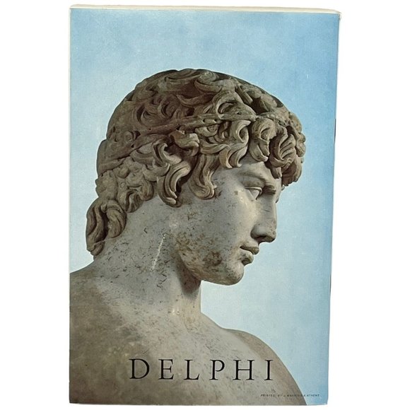 Delphi The Great Sanctuaries of Greece Hope Edition Alexander Romanos 1970 Guide - Picture 8 of 8